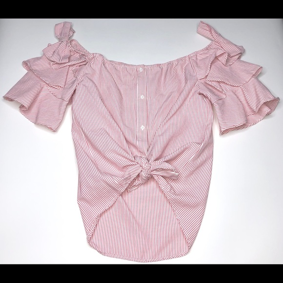 BUTTON DOWN TOP - Picture 10 of 10